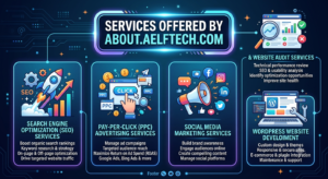 About aelftech com
