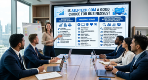 About aelftech com