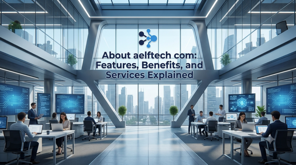 About aelftech com