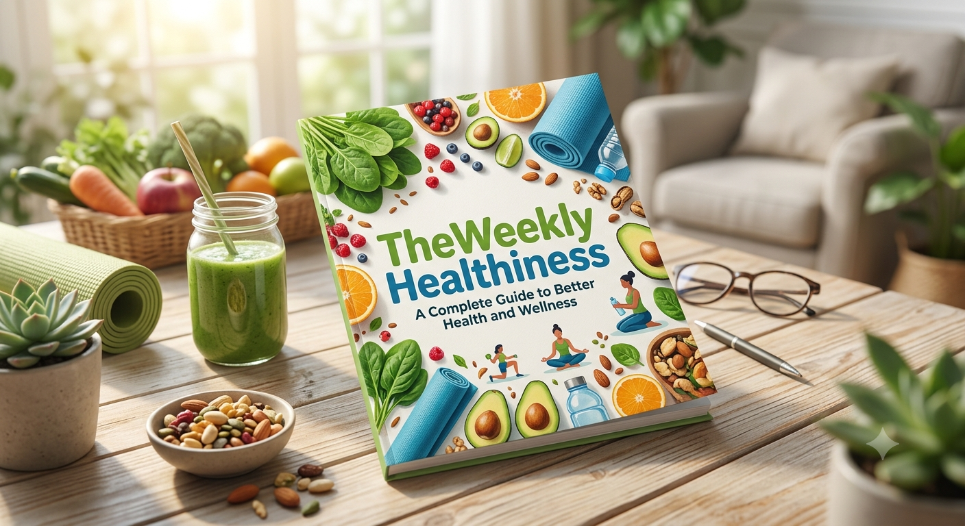TheWeeklyHealthiness: A Complete Guide to Better Health and Wellness
