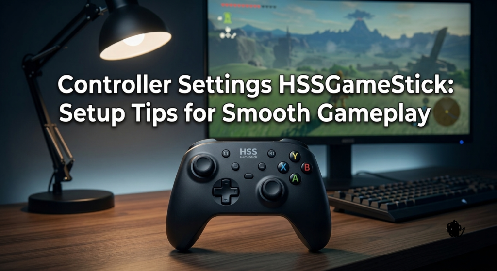 Controller Settings HSSGameStick