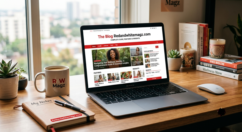The Blog Redandwhitemagz .com