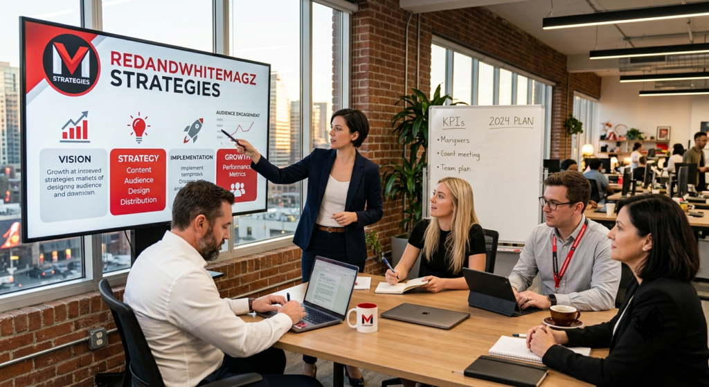 Redandwhitemagz Strategies
