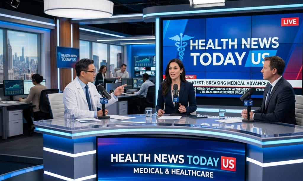 health news today us