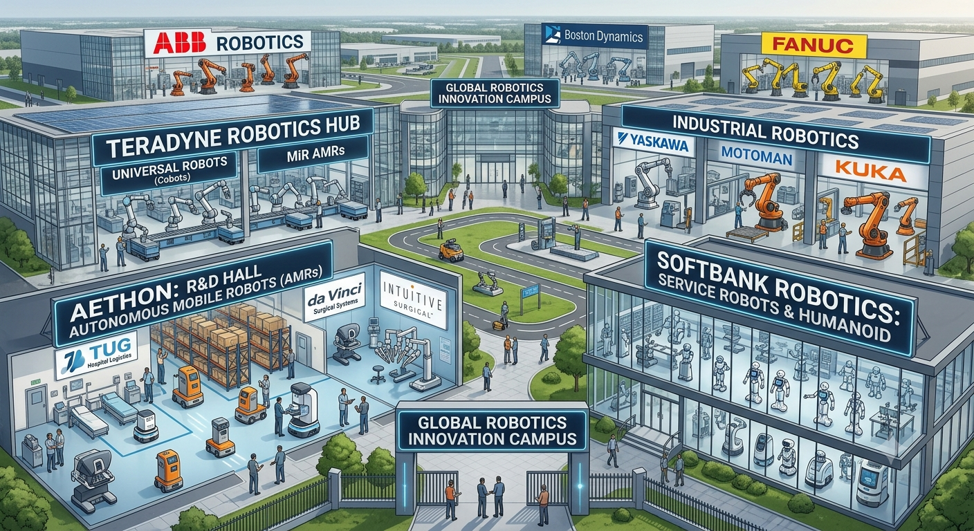 Top Robotics Companies to Watch in 2026: Innovations, Technologies, and Market Leaders