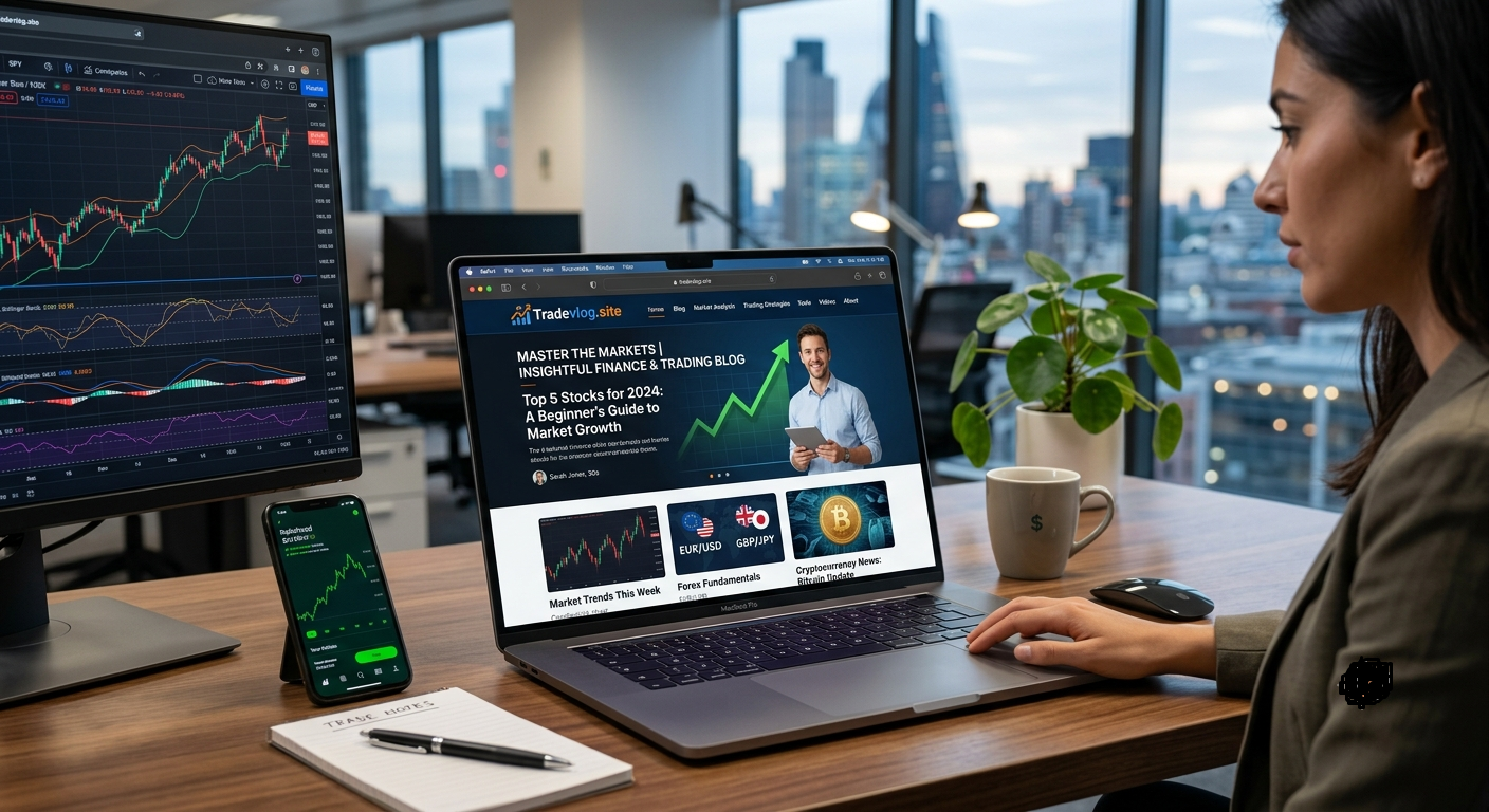 Tradevlog.site Finance Review: Features, Benefits, and How It Helps Traders