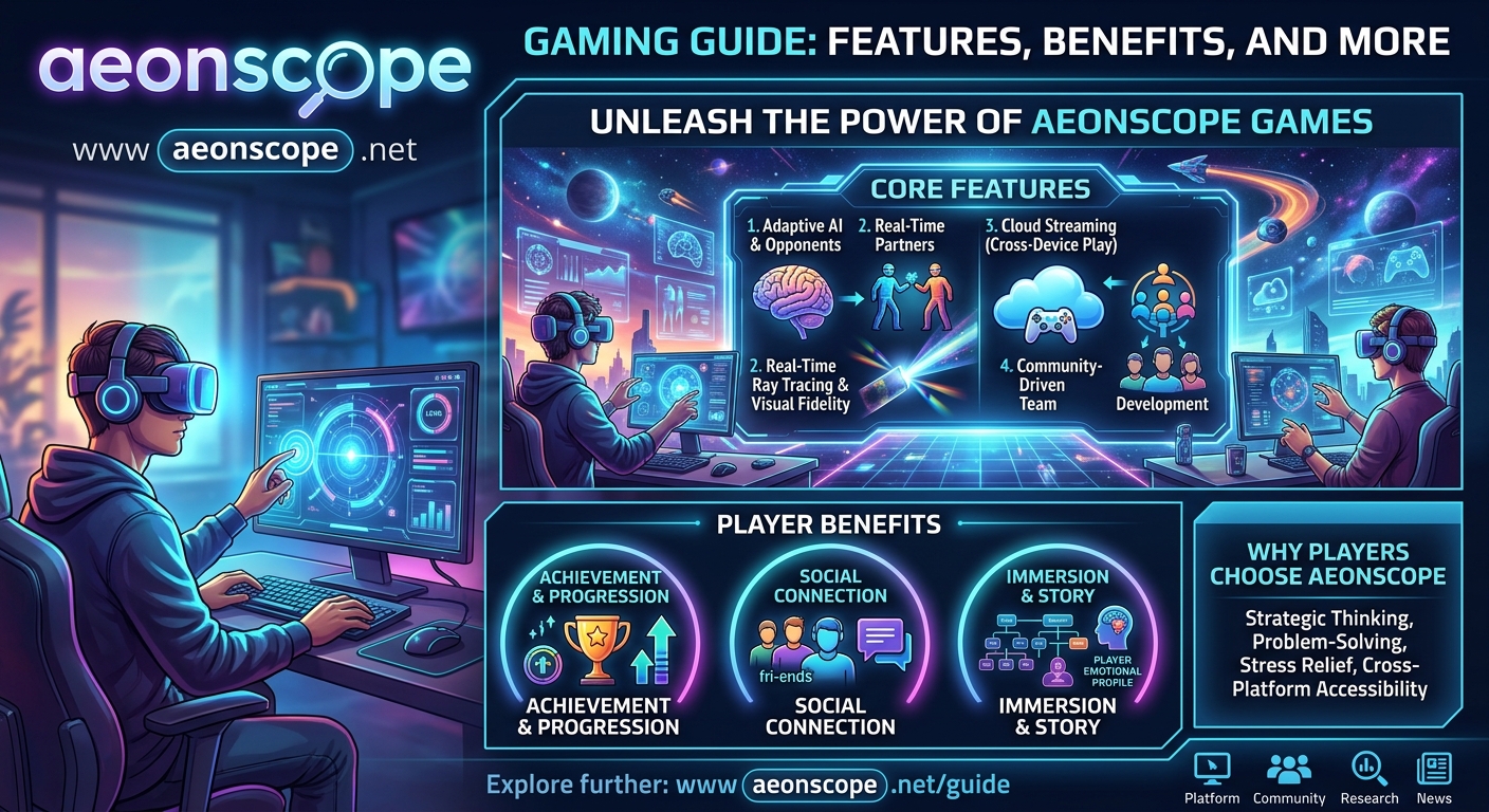 www aeonscope .net Gaming Guide: Features, Benefits, and More
