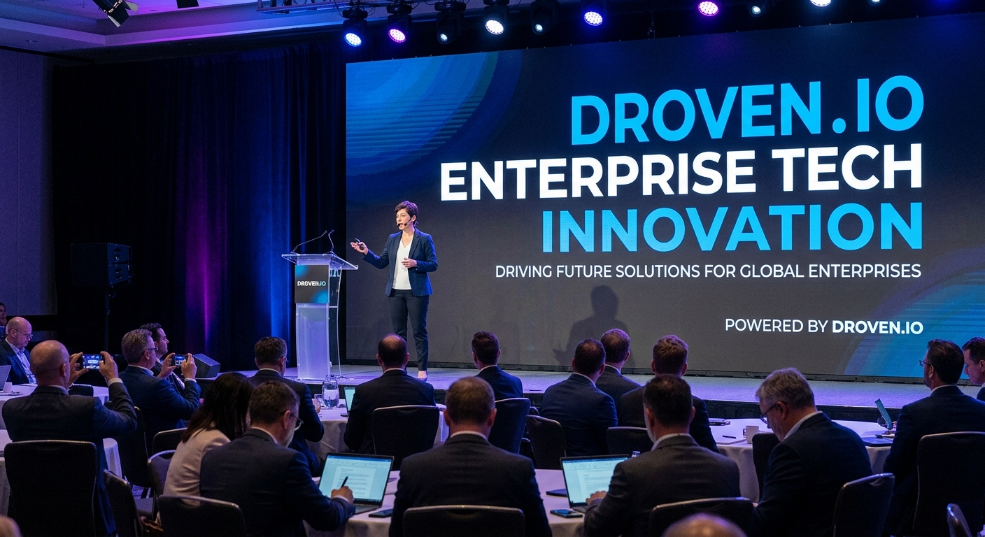 Droven.io Enterprise Tech Innovation: Features, Benefits, and Business Impact