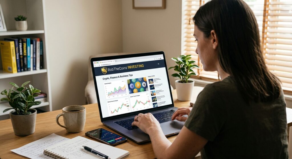 Investing RobTheCoins