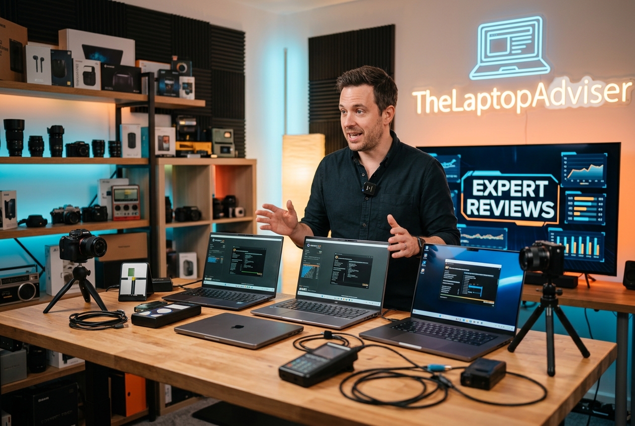 Expert Reviews TheLaptopAdviser: Are They Reliable?